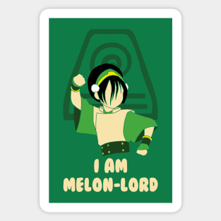 Melon-Lord Sticker